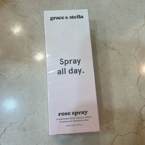 Grace and Stella Stella Rose Spray, new, wrapped, never used!